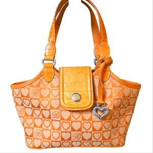 Brighton Vintage 2005 Rare Juliet Signature Handbag